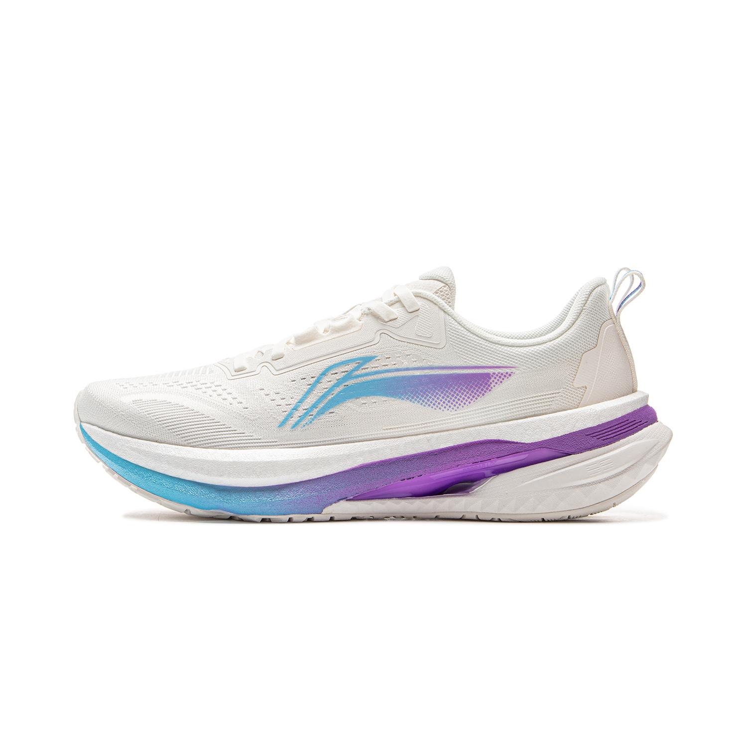 

LINING Wugui 5S 5.0 Running Shoes Men s Low top Mist White 41