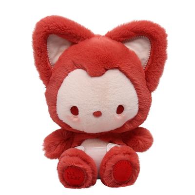Cartoon Cute Shanmo Legit Bean Paste Ahli Doll Cute Doll Doll Pillow Little Fox Birthday Gift Plush Toy Children'S Gift