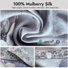 2026 Luxury Customizable Silk Satin Shawl Hand Rolled Edge 100% Mulberry Silk Women Digital Printed Wrap Scarf Low MOQ