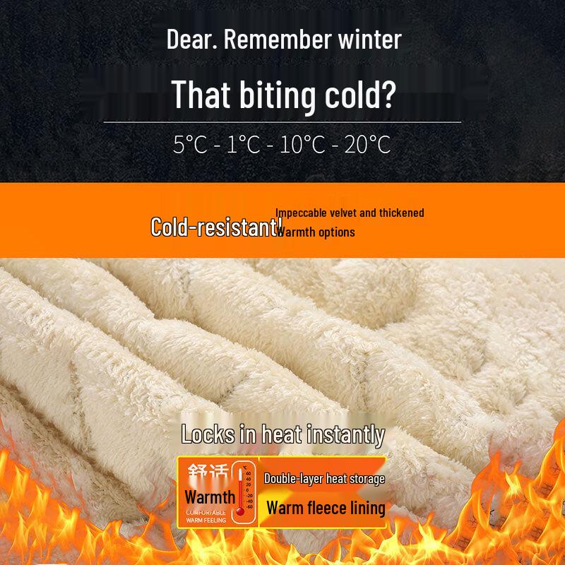 ROMON Men's Autumn Winter Padded Stand Collar Vest