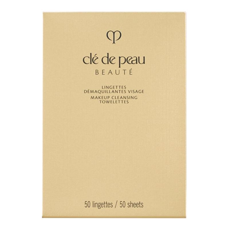 Clé De Peau Beauté (Cpb) Салфетки для снятия макияжа Makeup Cleansing Towelettes (50 Sheets)