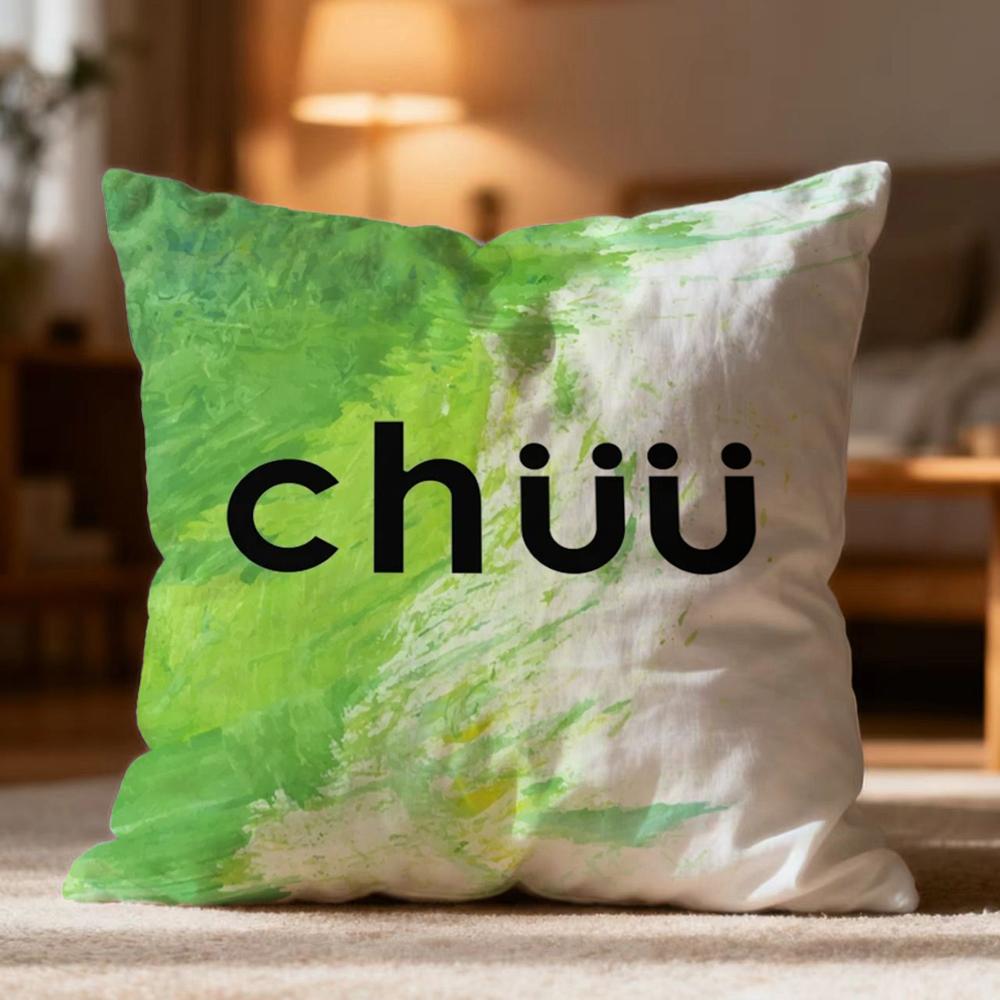 Popular CChuued Cushion Cover Soft Washable Pillow Case Multi-Scene for Couch Bed Travel Office Use