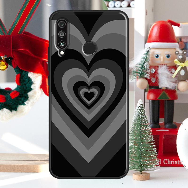 Colorful Heart Circle Love For Huawei Nova 9 10 SE 11 Pro Y60 Y70 Y90 Y61 Y91 Y72 Y73 12i 11i 8i P20 P30 P40 Lite Case