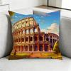 The ColosseumM RomeE Pillow Case Square DoubleSided Sofa Cushion Cover Bedroom Bedside Pillow Gift