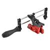 Chain Saw Sharpener Precise Smooth Filing Metal Mounted Sharpening File Tool for Woodworking