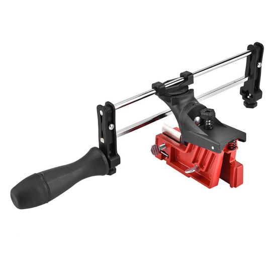 Chain Saw Sharpener Precise Smooth Filing Metal Mounted Sharpening File Tool for Woodworking