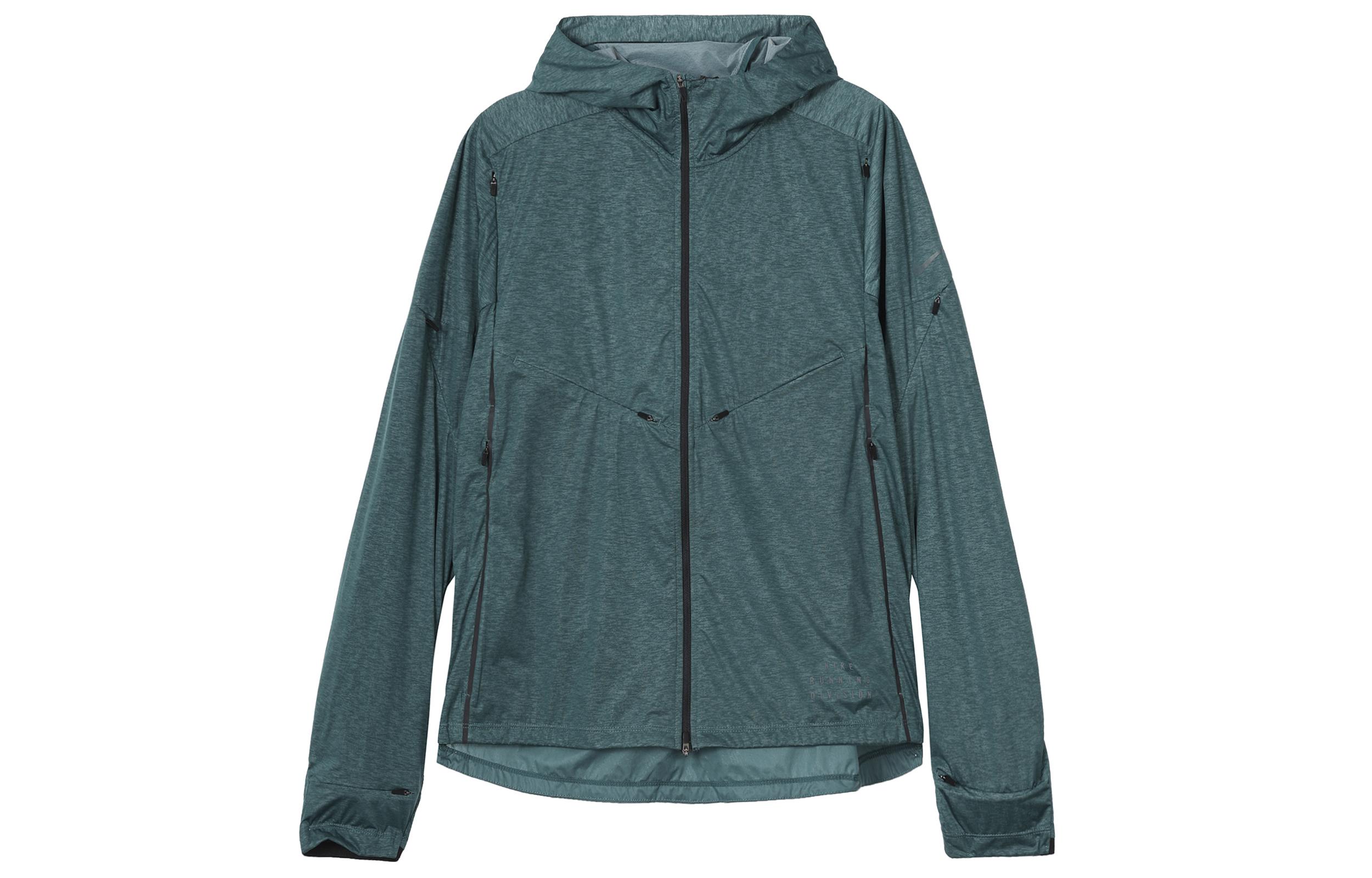 Nike Jackets Men s Dark Turquoise Hooded Moderate Other DA0417-393 L