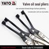 YATO Valve Oil Seal & Gasket Replacement Pliers for Auto Repair and Maintenance