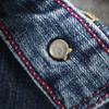 Levi's Purple Package Straight Denim Pants W30 Blue Men's Used