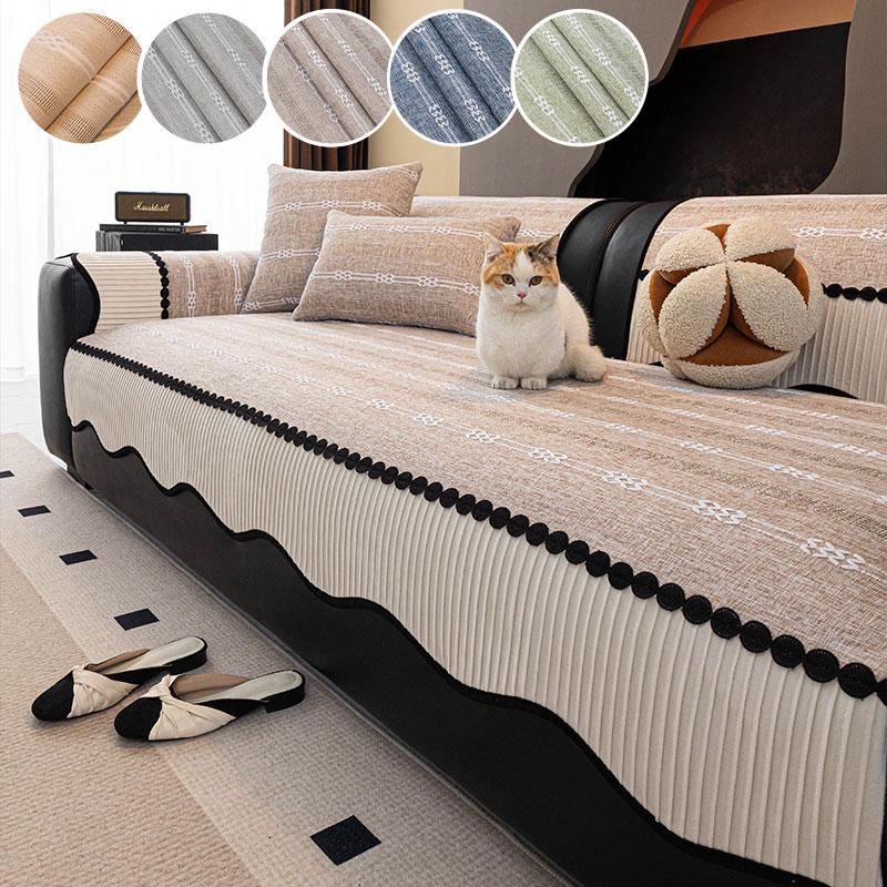 

1PC-Imitation cotton and linen sofa cushion, is an ideal choice for living rooms, homes, and office indoor sofas. 70*70cm коричневий