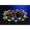 Meier European and American Style Bracelet Fashion Crystal Mona Lisa Colorful Aaa Cubic Zirconia Bracelet