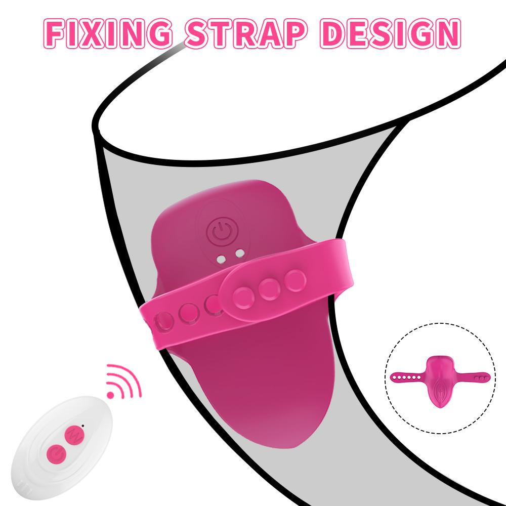 Panty Dildo Vibrator Butterfly Wearable Panties Vibrating Egg Wireless Remote Control Clitoral Female Sex Toys for Women Adult