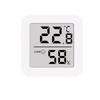 Square digital thermometer