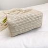 Strohtasche Schultertasche Damen Tragetasche