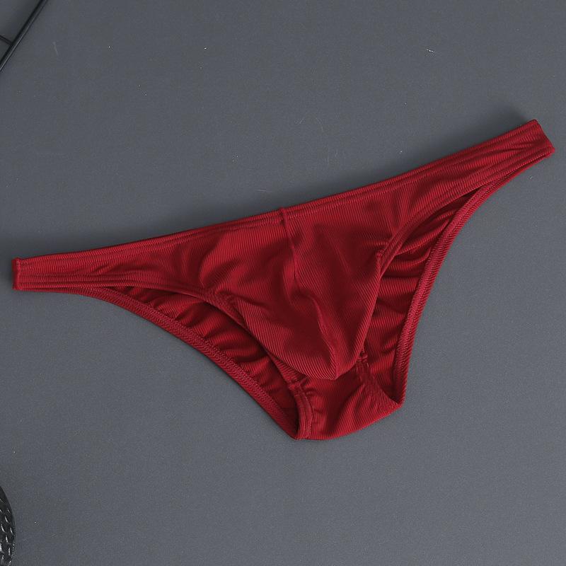 Men's Triangle Underwear Ice Silk Texture Men's Underwear