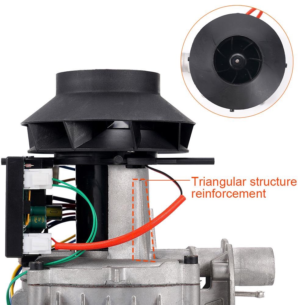 12V Blower Motor For Eberspacher Airtronic D2 D4 For Parking Heater 2KW Car Air Diesel Parking Heater Combustion Air Fan