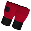 Foam Padding Muay Thai Gloves Punching Mitts Half-Finger Boxing Gloves  Fighting Training