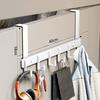 Creative Door Back Hook Hanger Clothes Wall Entrance Hall Coat Rack Over The Door To Hang Clothes  Keys Holder Coat Hanger Hooks