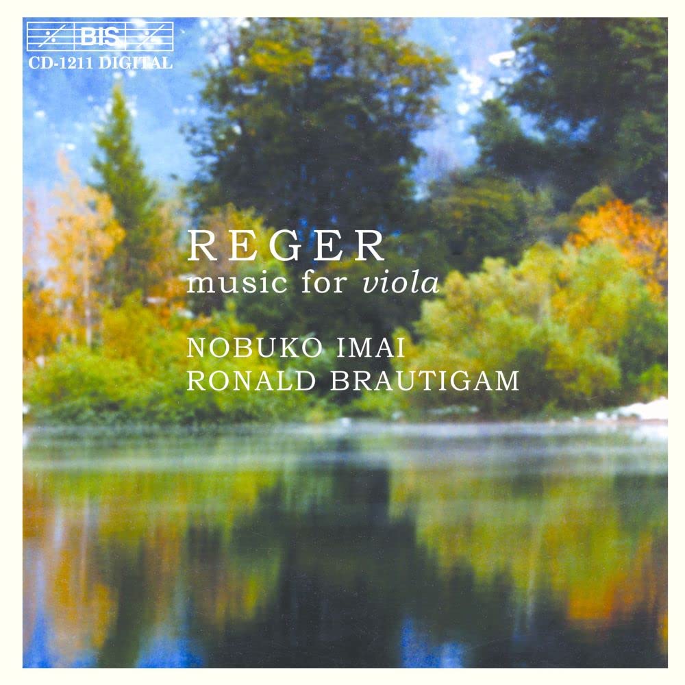 

Reger : Viola Artwork Collection / Nobuko Imai (Reger-Music for viola / Nobuko Imai) [CD] [Import] [Japanese Belt and Instructions Included]