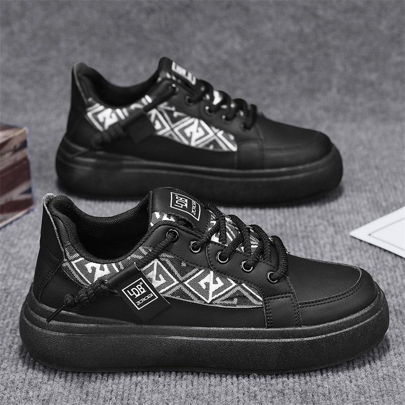 

Мужская вязаная обувь для бега и ходьбы, модные повседневные кроссовки, дышащие спортивные легкие мужские кроссовки, повседневная обувь 39 чёрный