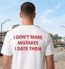 Summer Casual Fashion, Relaxed and Comfortable Funny Date T Shirt, Satirical Couple T Shirt, Suitable for Both Men and Women