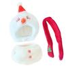 Niannyyhouse Cotton Doll Clothes - 20cm Doll Clothes - Hat + Jacket + Scarf - 3-Piece Set - Christmas Outfit - Dress Up - Christmas Snowman Outfit -
