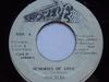 7inch Record PINCHERS  Memories Of Love NONE Supreme Jamaica Reggae Ska  Dub Used