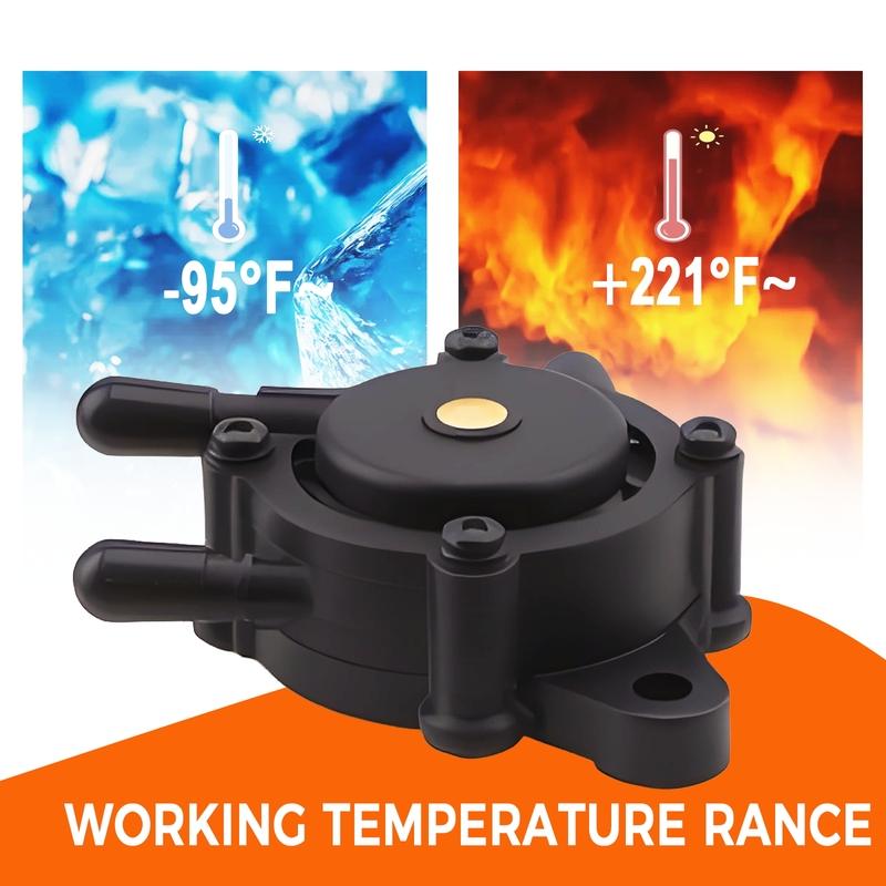 808656 691034 Fuel Pump with Filter for Briggs and Stratton 692313 491922 Kohler 24 393 04-S 16-S for Honda Kawasaki Yamaha