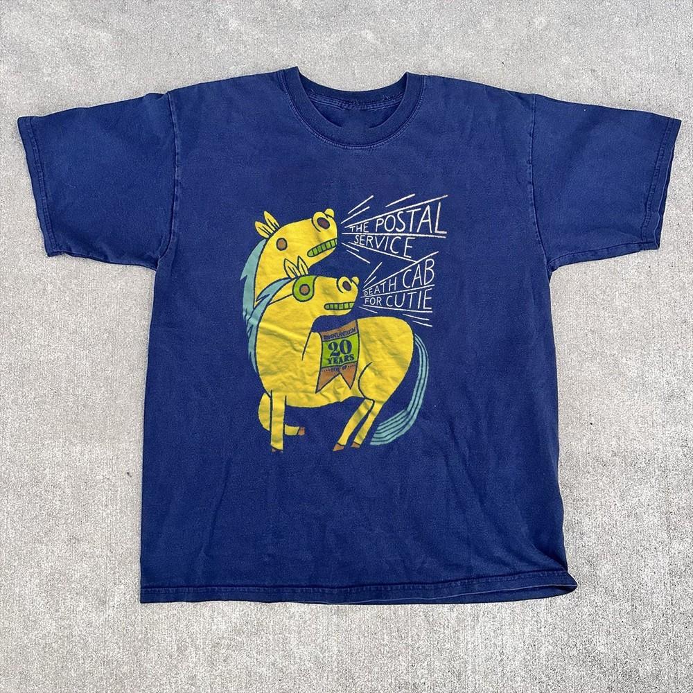 New  Death Cab for Cutie Postal Service 2023 Christmas Unisex S-5XL Shirt MD394 Unisex T-Shirt XXL