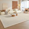 Living Room Carpet Soft Fluffy Comfortable Bedroom Bedside Floor Mat Geometric Pattern Rug Large Size Home Decoration Rugs
