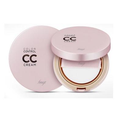 Face It Aura CC CC Cream Cushion 20g No. 02 Natural Beige, 1 Piece