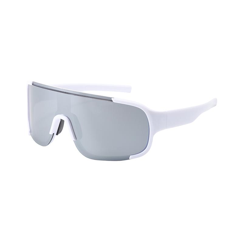 Popular One-piece Outdoor Sports Cycling Set Mirror Large Frame Windproof Sand Climbing And Slimming Personality Sunglass 66307