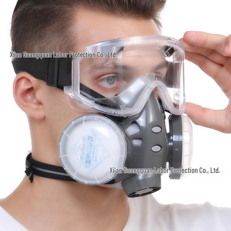 308 Type KN95 Anti-Dust Mask for Industrial Use, Coal Mining, and Grinding