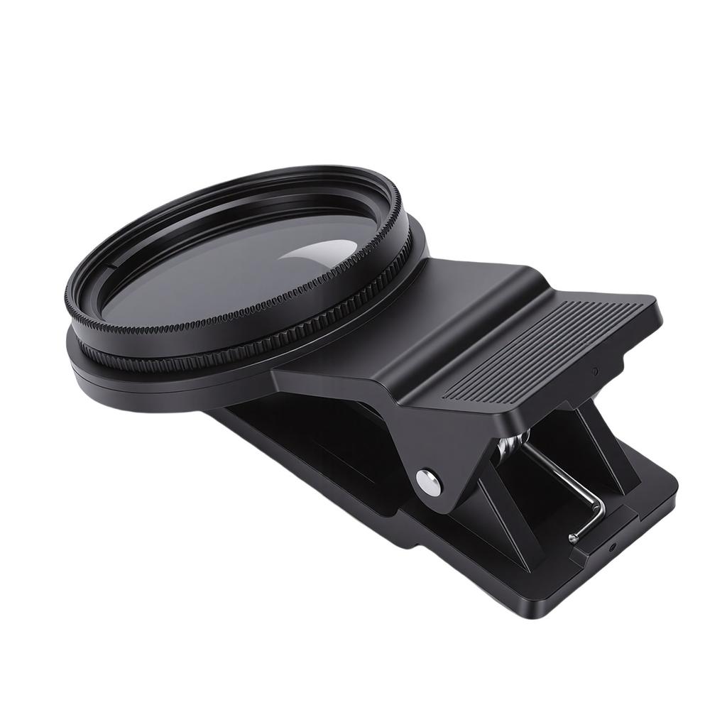 37mm CPL Lens Filter Clip On Phone Camera Polarizer Circular Polarizing Filter Lens Attachment with  