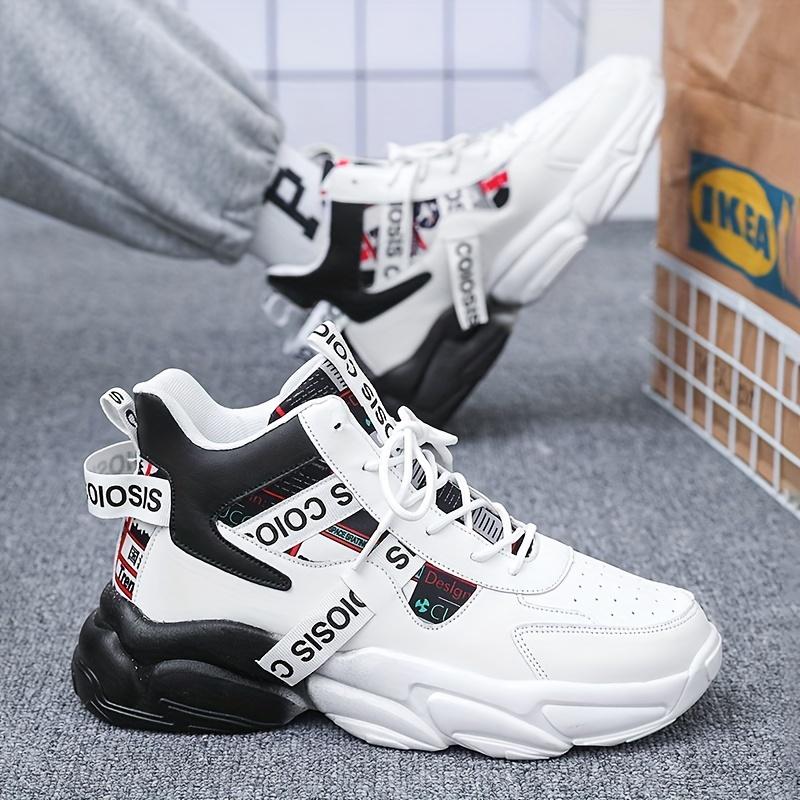 Модные массивные туфли с цветными блоками — фото 11