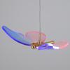 multicolor Butterfly Pendant Lights Nordic Bedroom Bedside Pendant Lamp Luxury Gold Home Decor Luminaria Hanging lamp New Lustre