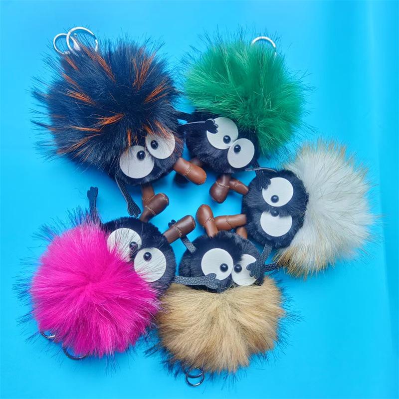 4-inch Plush Pendant Cute Little Rabbit Doll Keychain Doll Bag Hanging Ornament Pendant Plush