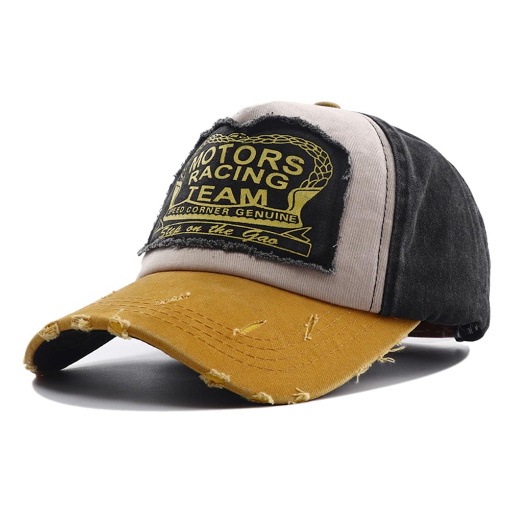 New Casual Letter Print 5 Panel Baseball Cap Snapback Hat Unisex Adjustable Vintage Dad Hats For Women Men Gorras Hombre