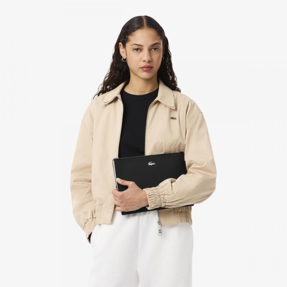 

Lacoste Anna Clutch M66 Black White