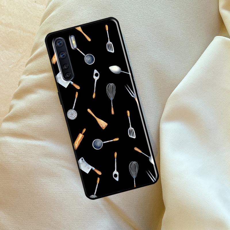 

Baking Cook Chef Case For Oppo A98 A78 A18 A38 A58 A5 A6 Pro A54 A74 A94 A17 A57 A80 A60 A40 A96 A76 A16 A15 OPPO A57 5G