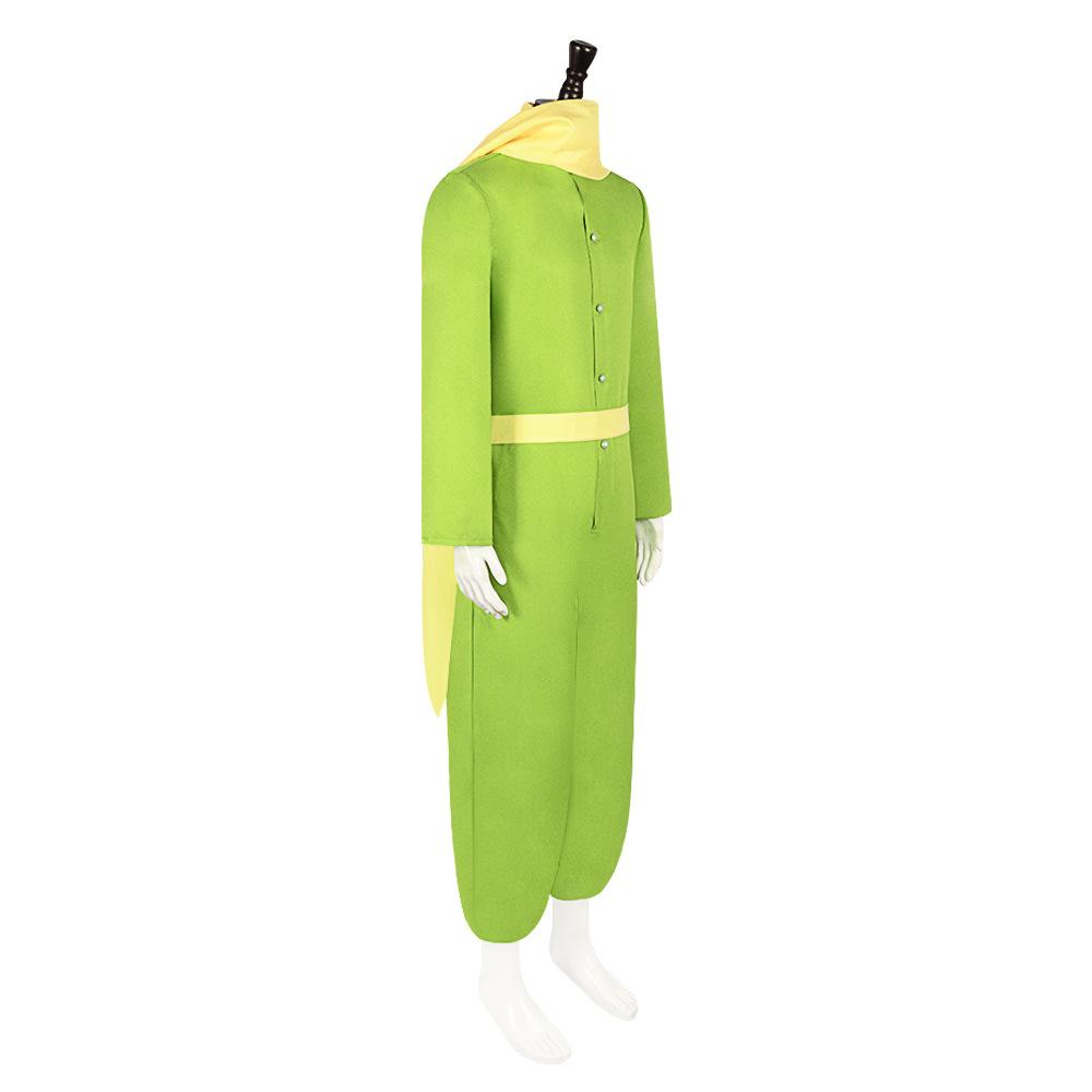 Kostým Malého prince Cosplay Nový Film Literární Role Play Oblečení Halloween Párty Scénické Vystoupení Klasický Hvězdný Cestovní Oblečení pro Děti Dospělé