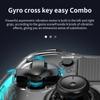 Transparenter Kristall Wireless Game Controller Switch /Android /PC/IOS Joystick Gamepad für P4 Konsole Touch-Tasten