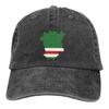 Washed Mens Baseball Cap Night Moon Trucker Snapback Caps Dad Hat A Fox In The Wild Golf Hats