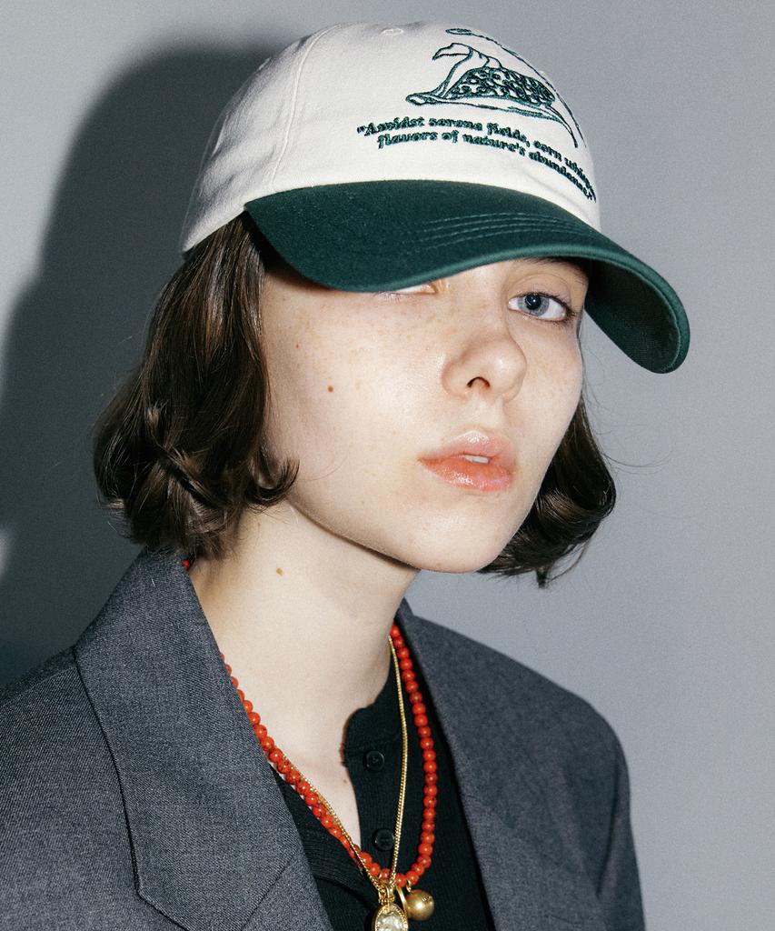 MAIS Corn Lovers Club Ball Cap / Green