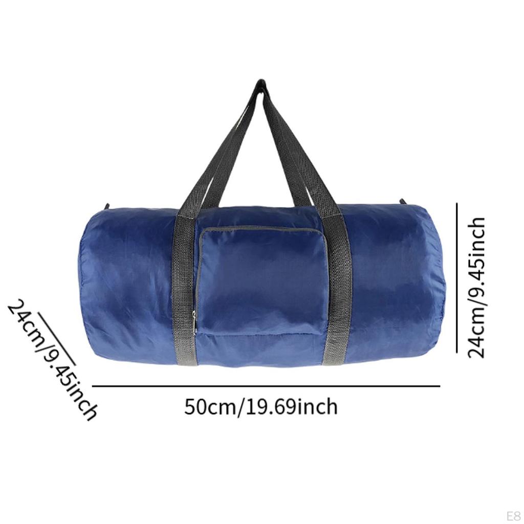 Duffel Bag, Foldable Gym Bag for Men Women Lightweight Sports