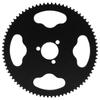 25H 78 Sprocket Black Steel Hard Crankset Suitable for 47 49cc Mini Motorcycle ATV Kart