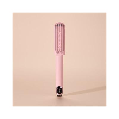 Ferro Arricciacapelli Piastra Larga Rosa Delicato 2W Voltaggio Libero Capelli Ricci Dea Capelli Ferro Magico Professionale