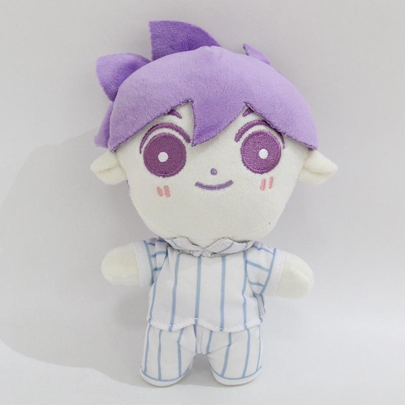 Sunny Plush Doll Game Stuffed Toy Mari Basil Aubrey Hero Kel Plushies Pillow Figure Cute Cosplay Props Fans Birthday Gift