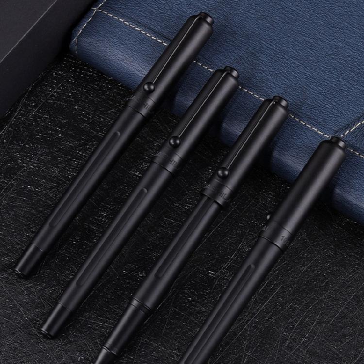 Metal Fountain Pen Smooth Writing Pen Signature Pen Bent Nib Calligraphy Pen Business Pen School Supplies