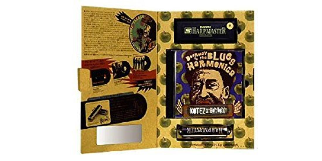

SUZUKI Blues harmonica introductory package Blues harmonica door []